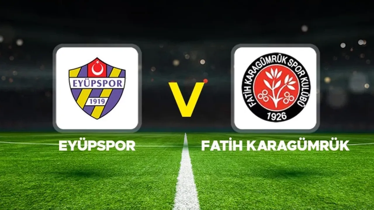 Süper Lig'de Kritik İstanbul Randevusu: Eyüpspor Fatih Karagümrük Maçı Başladı!
