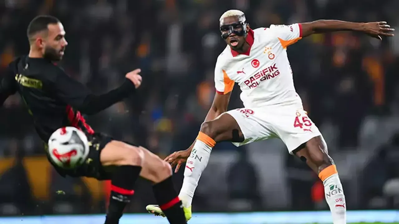 Osimhen Afrika'dan Golle Döndü! Galatasaray Nefes Aldı