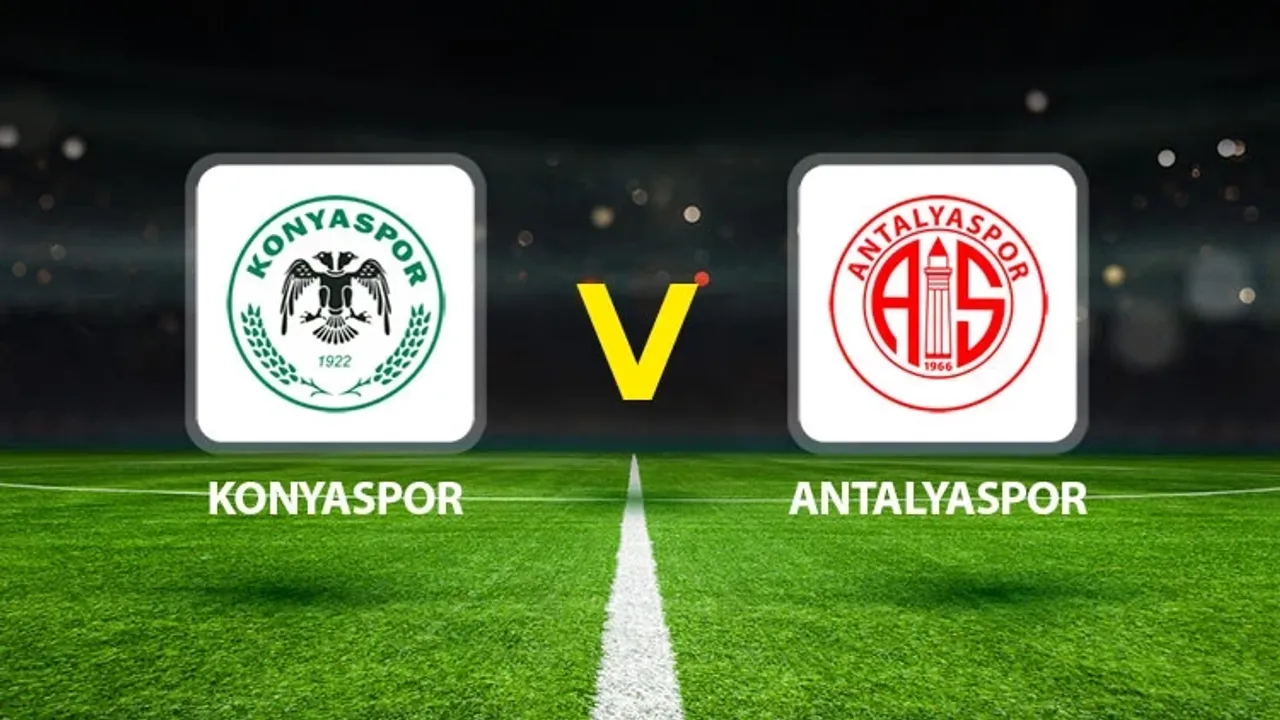 Konyaspor – Antalyaspor Maçı Ne Zaman, Saat Kaçta, Hangi Kanalda?