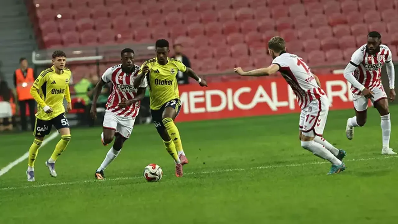 Dev Maç İçin Geri Sayım: Fenerbahçe-Samsunspor Biletleri Satışta!