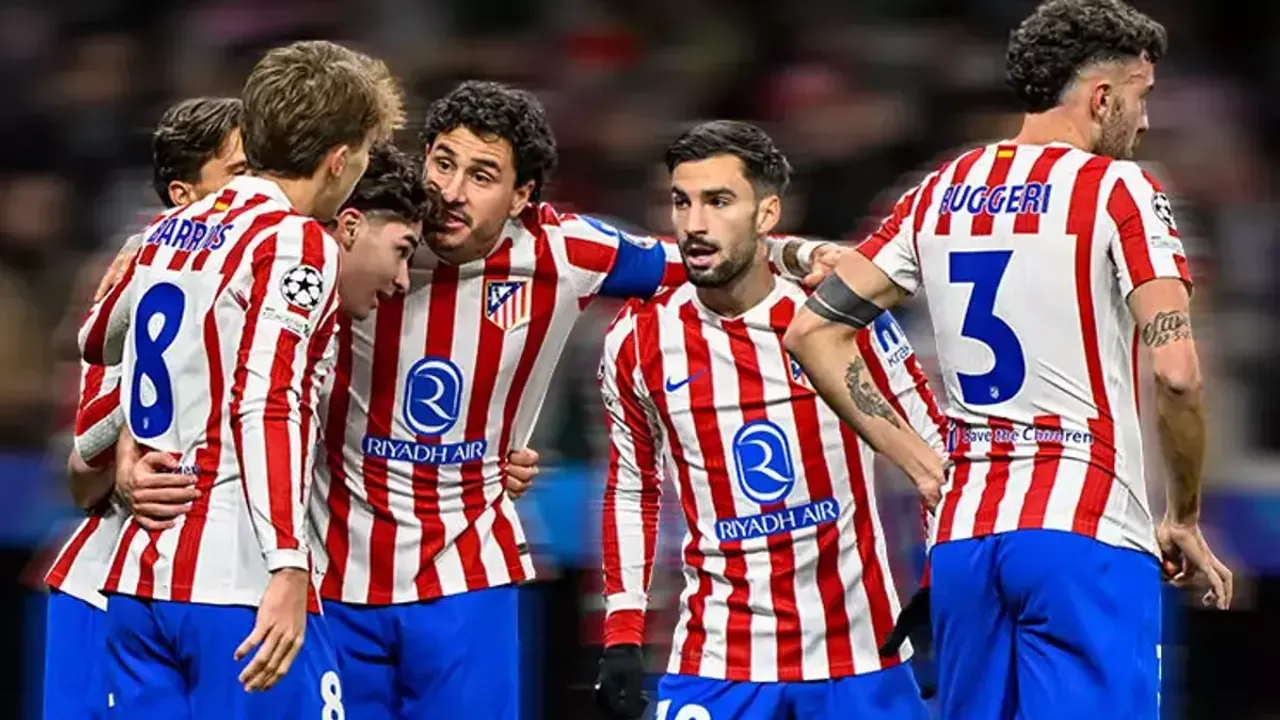 Şampiyonlar Ligi'nde Dramatik Gece: Atletico Madrid, Inter'i Devirip Çeyrek Finale Yükseldi!