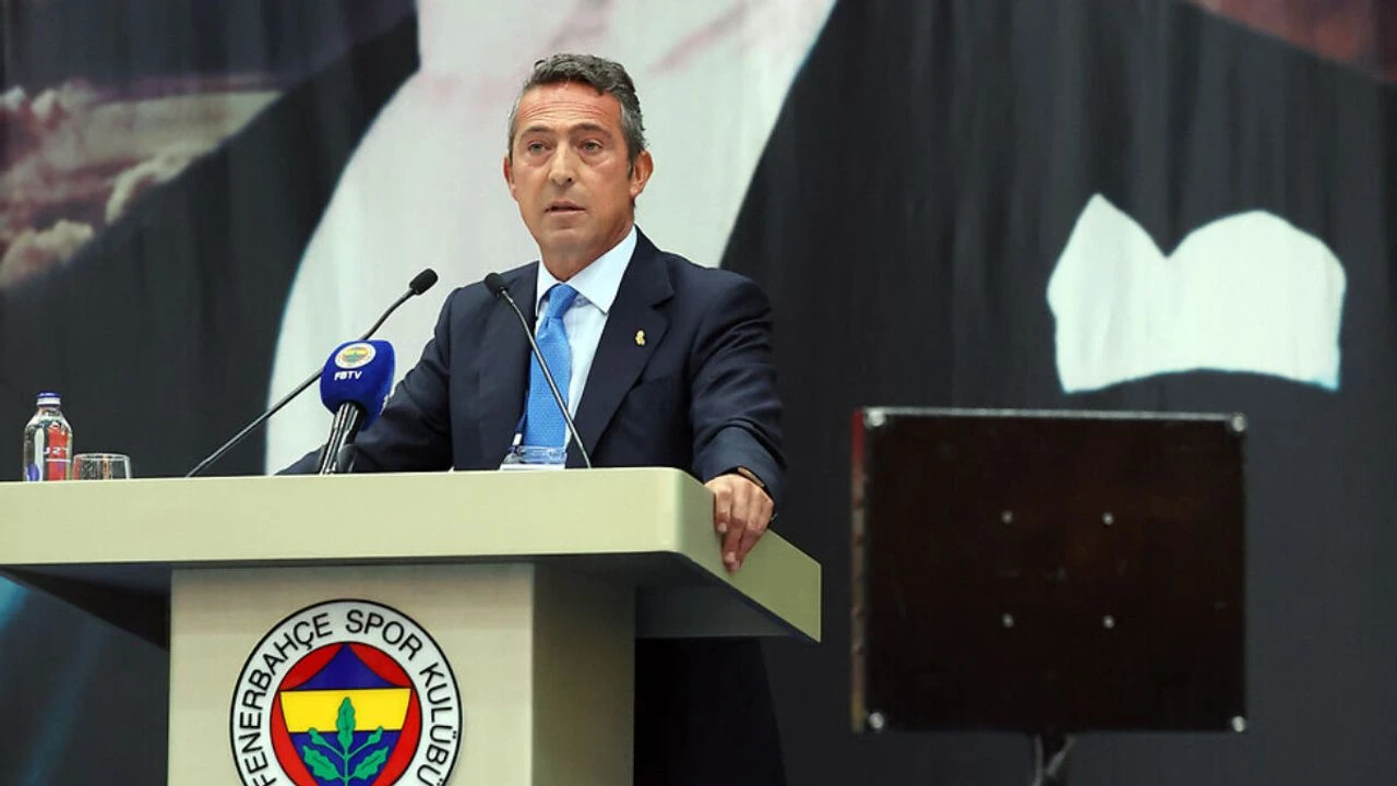 Fenerbahçe'de Kritik Hamle: Ali Koç, Kulübe Olan Dev Borcundan Feragat Etti!