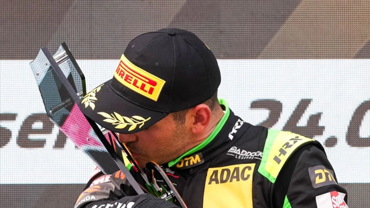 Ayhancan Güven, GT World Challenge Avrupa Dayanıklılık Kupası’nda direksiyon başında