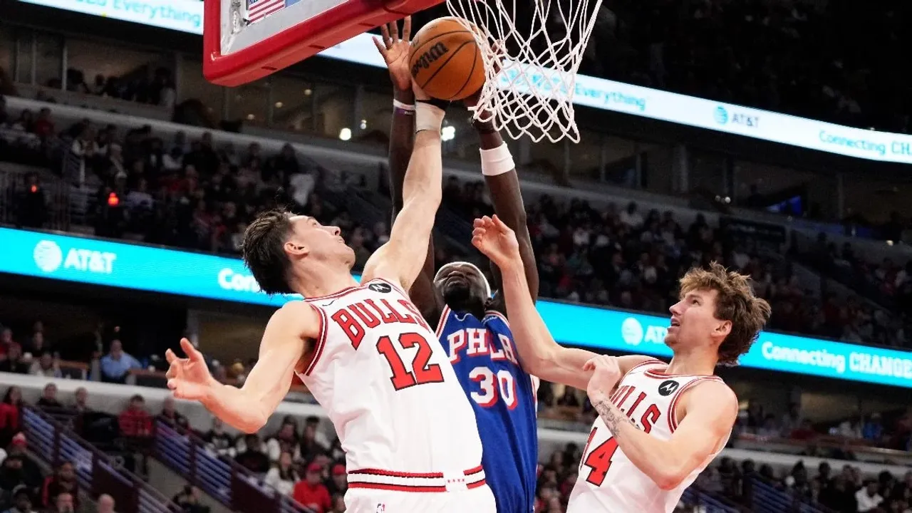 NBA'de Chicago Bulls Fırtınası: 76ers'a Son Saniye Şokuyla Beşinci Zafer!