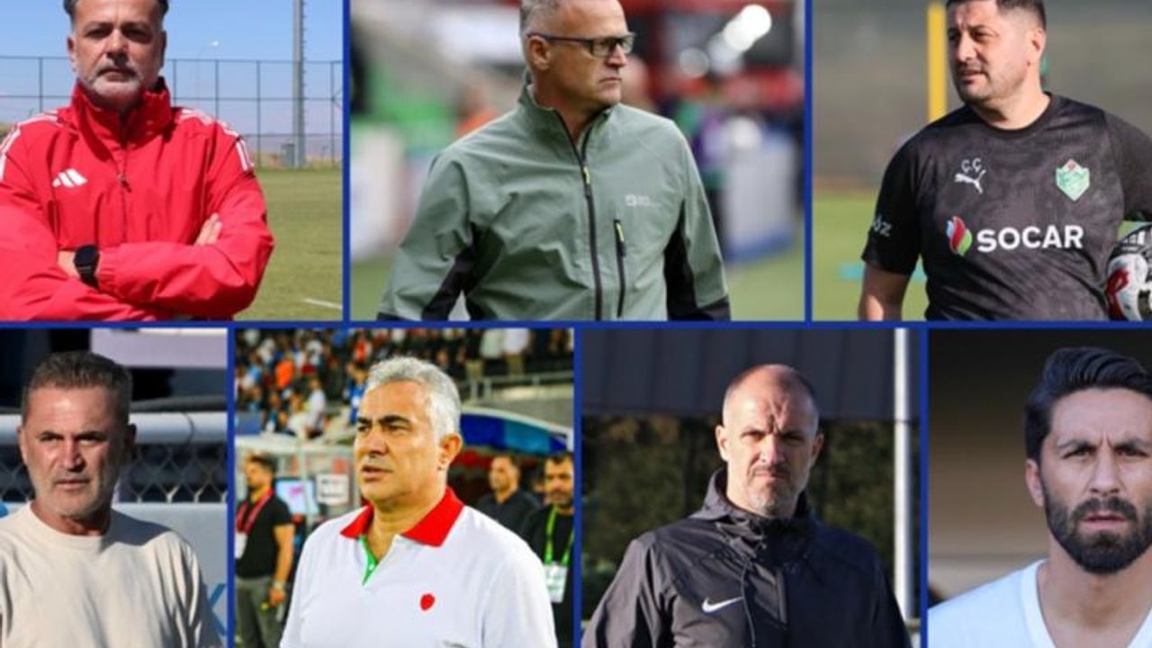 1. Lig’de 13 Haftada 13 Takım Hoca Değiştirdi: Sarıyer ve Hatayspor 2 Kez Yola Devam