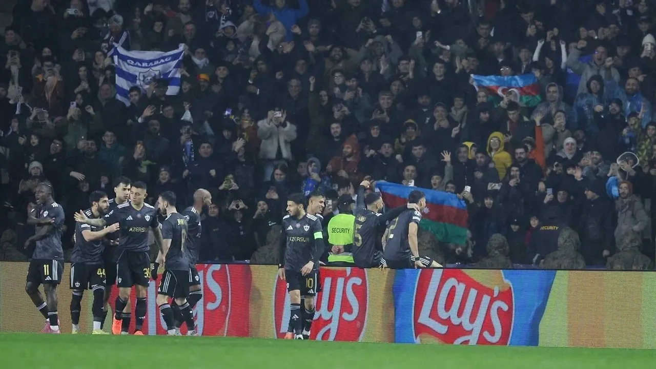 Azerbaycan Futbolunun Yeni Kahramanı: Karabağ, Şampiyonlar Ligi Play-Off'unda Destan Yazdı!