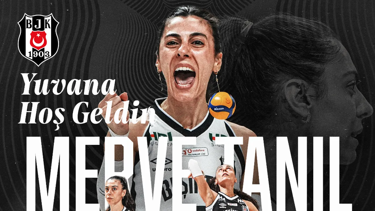 Merve Tanıl Beşiktaş'a Geri Döndü! Sultanlar Ligi'nde Pasör Hamlesi