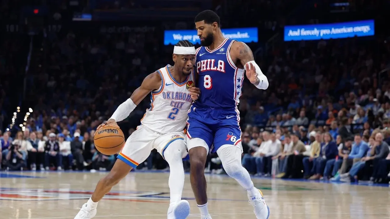 NBA Gecesi: Thunder Fırtınası Esti, Gilgeous-Alexander ve Holmgren Damga Vurdu!