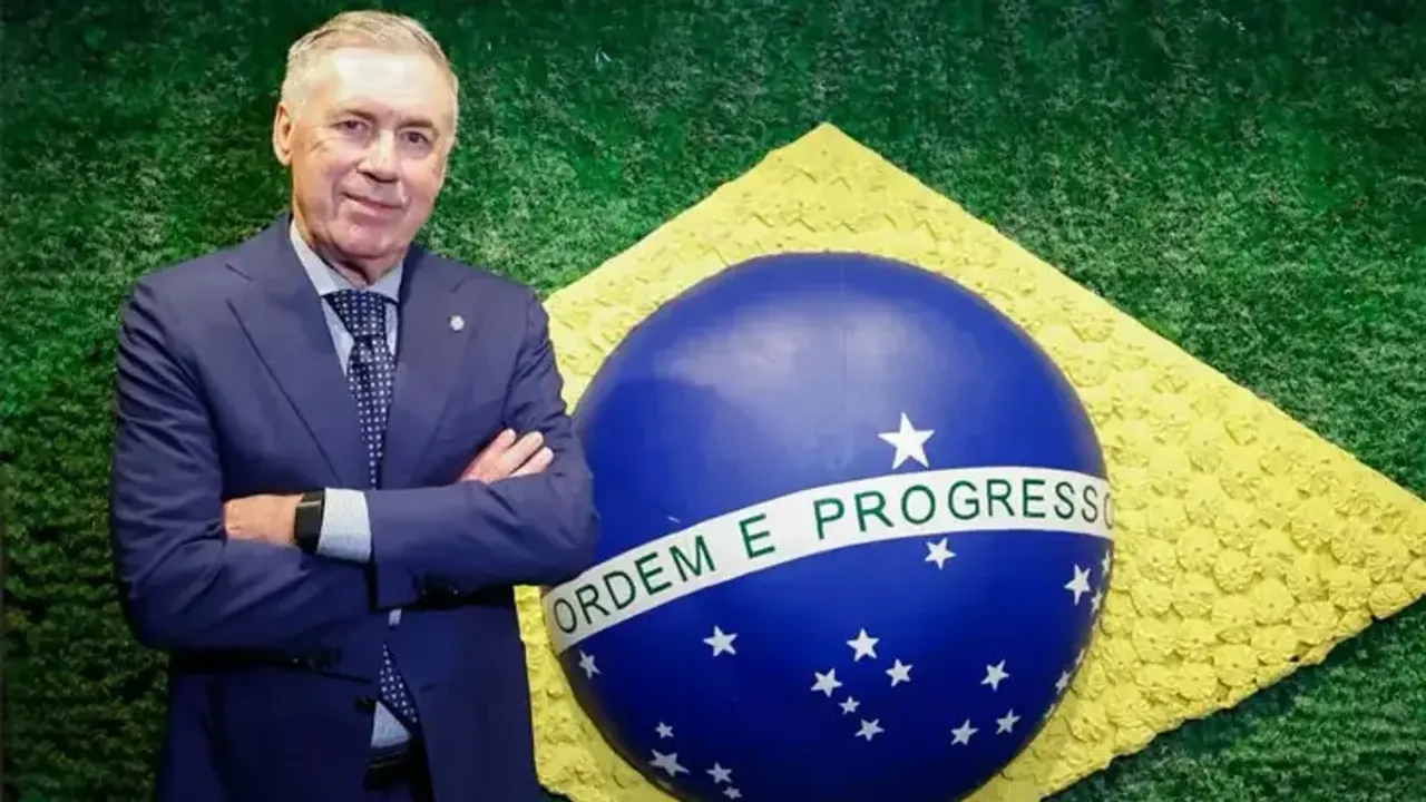 Ancelotti Brezilya'da Destan Yazmaya Devam Ediyor: 2030'a Kadar İmza!