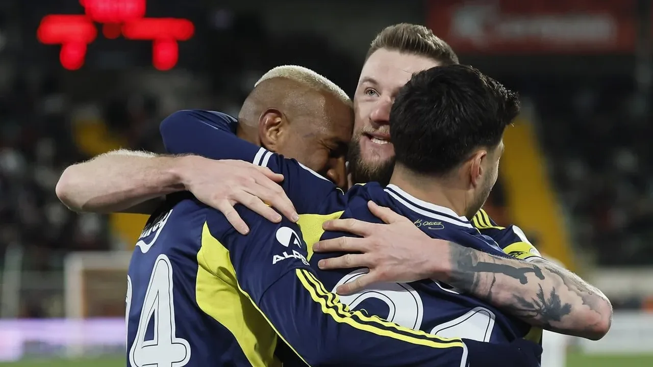 Fenerbahçe'nin Alanyaspor Zaferi Sonrası Skriniar: 