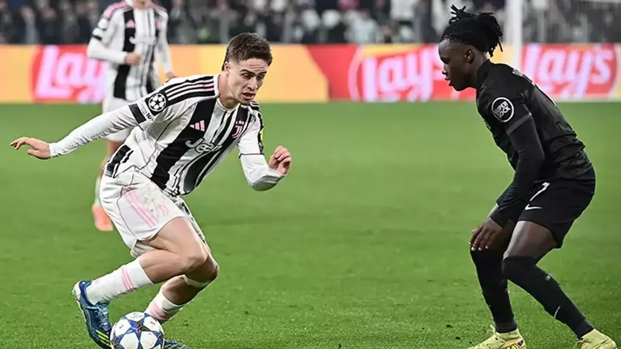 Kenan Yıldız'lı Juventus'a Sporting Freni: Şampiyonlar Ligi'nde Beraberlik Kabusu Sürüyor!