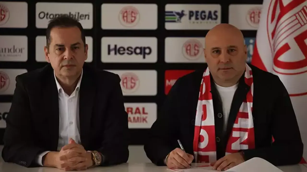 Antalyaspor'da Sami Uğurlu Dönemi Resmen Başladı! Yeni Rotayı Çizdi