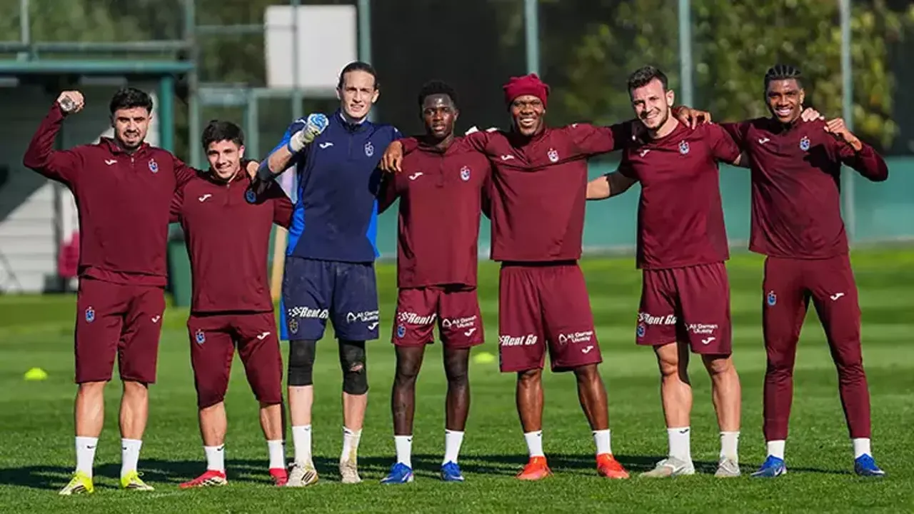 Trabzonspor'dan Galatasaray Derbisi Öncesi Yoğun Hazırlık Kampı