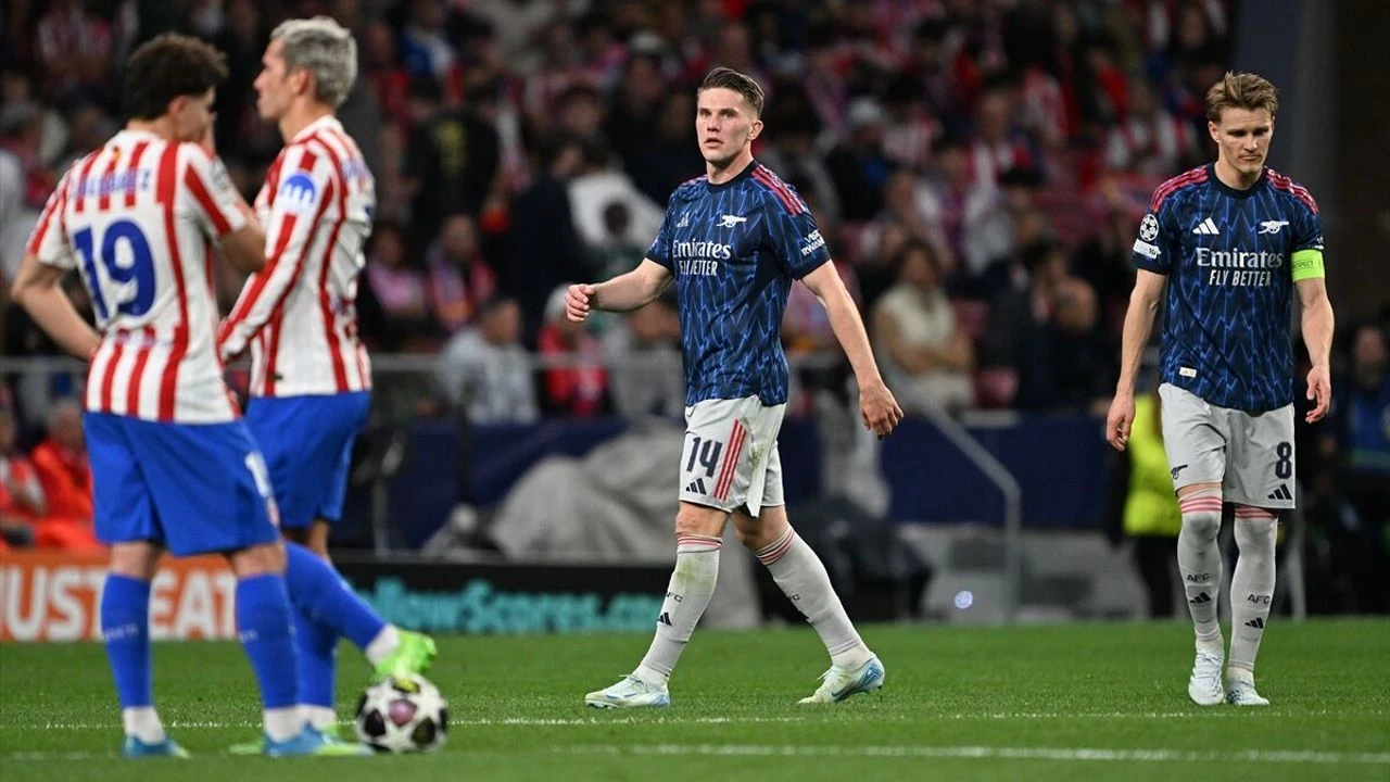 Arsenal Evinde Atletico Madrid'i Ağırlıyor