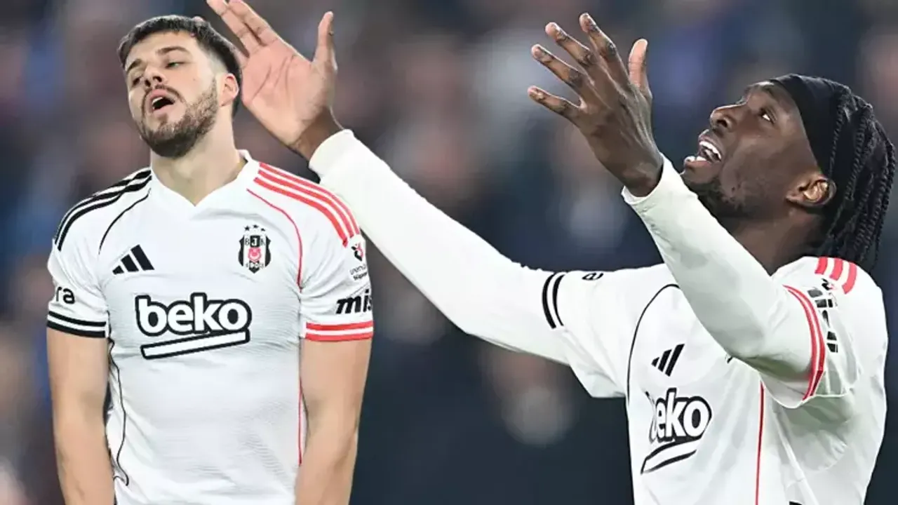 Beşiktaş 14 Puanı Hediye Etti! Liderlik Fırsatı Kaçtı