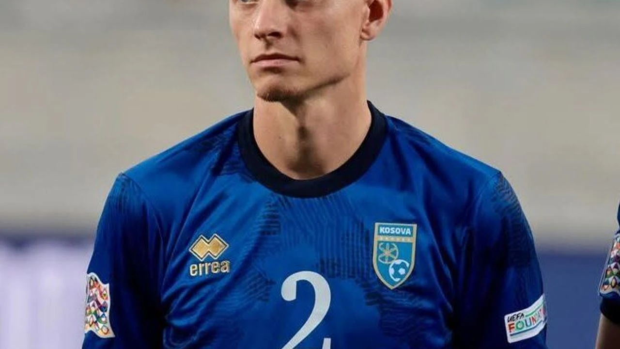 Florent Hadergjonaj'dan Türkiye-Kosova Maçı Öncesi Duygusal Değerlendirme: 
