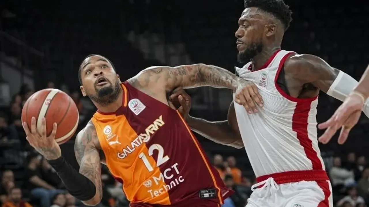 Galatasaray MCT Technic'ten Karşıyaka'ya 103 Sayılık Cevap: Aslan Evinde Coştu!