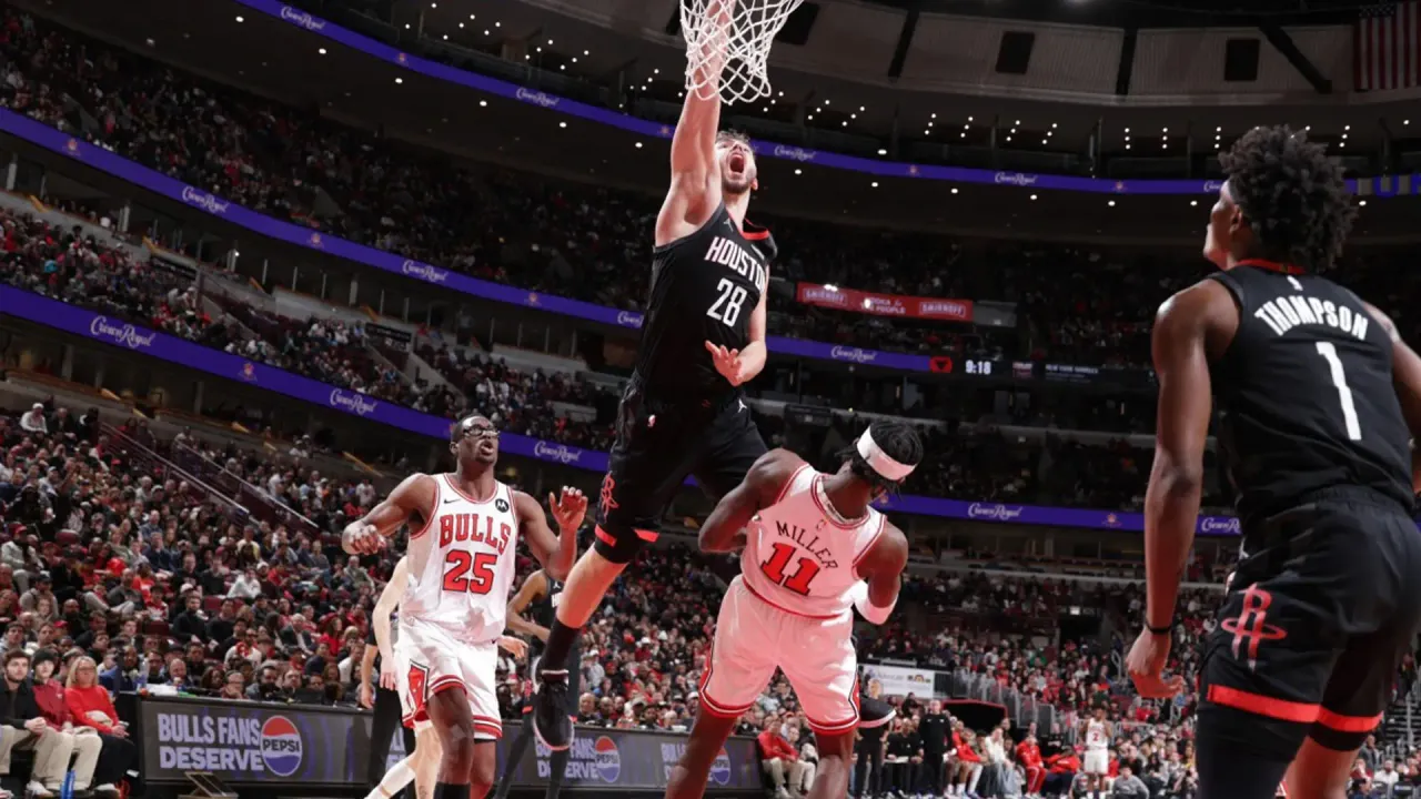 Bulls, Alperen Şengün'ün Tarihi Triple-Double'ına Rağmen Rockets'ı Devirdi!