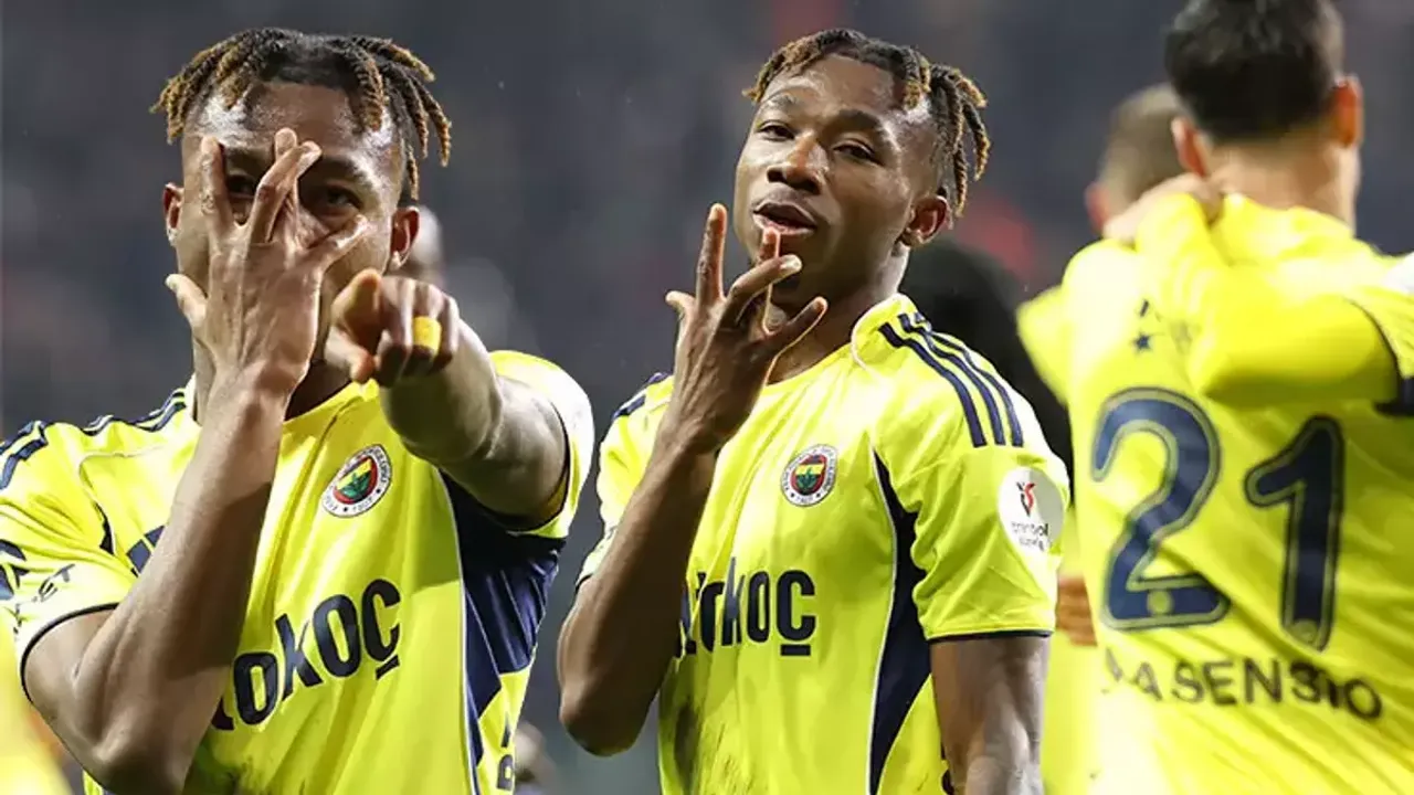 Fenerbahçe'nin Yeni Silahı Nene Durdurulamıyor: Sarı-Lacivertlilere Galibiyeti Getiren Gol!