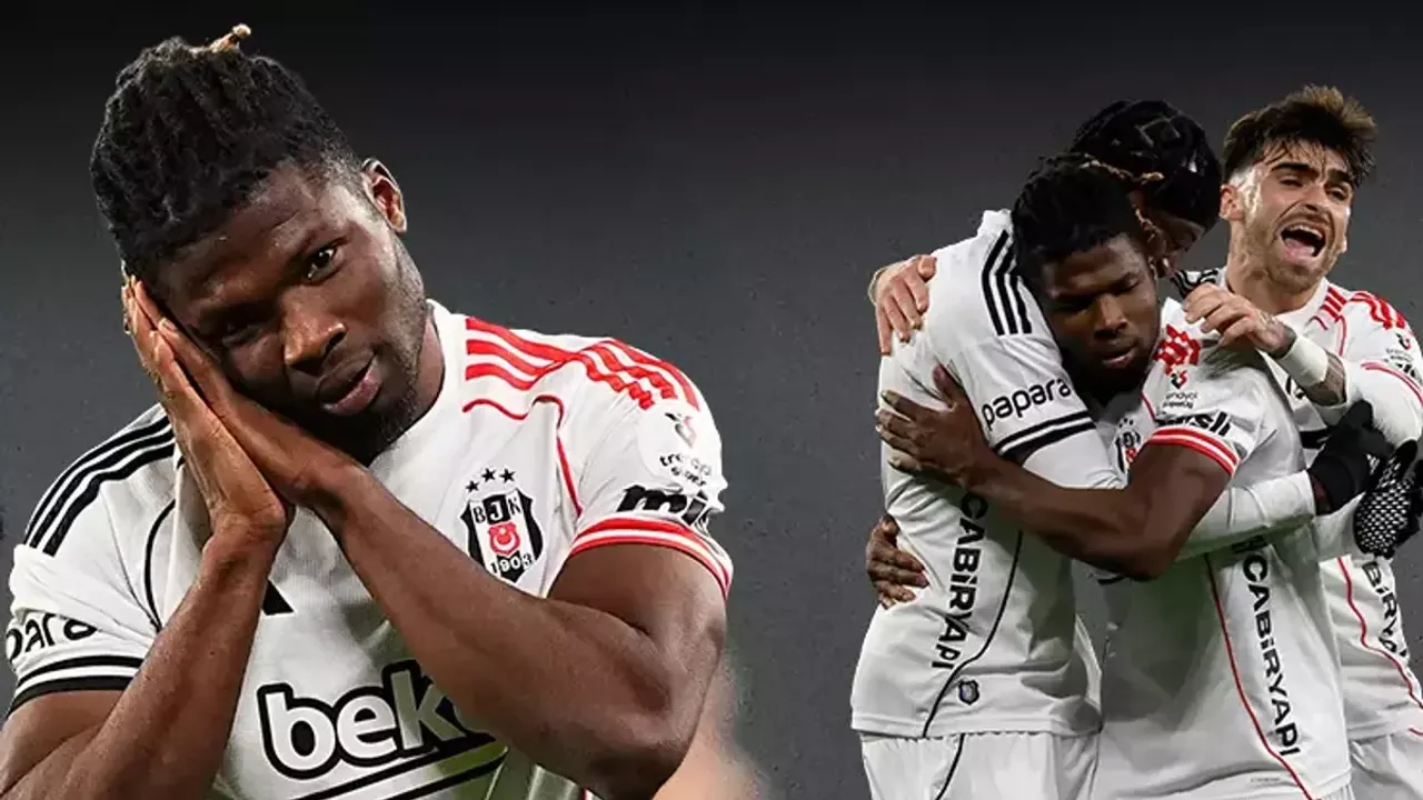 El Bilal Toure'den Kartal'a Destek: Karagümrük Ağlarını Sallayan Şık Vuruş!