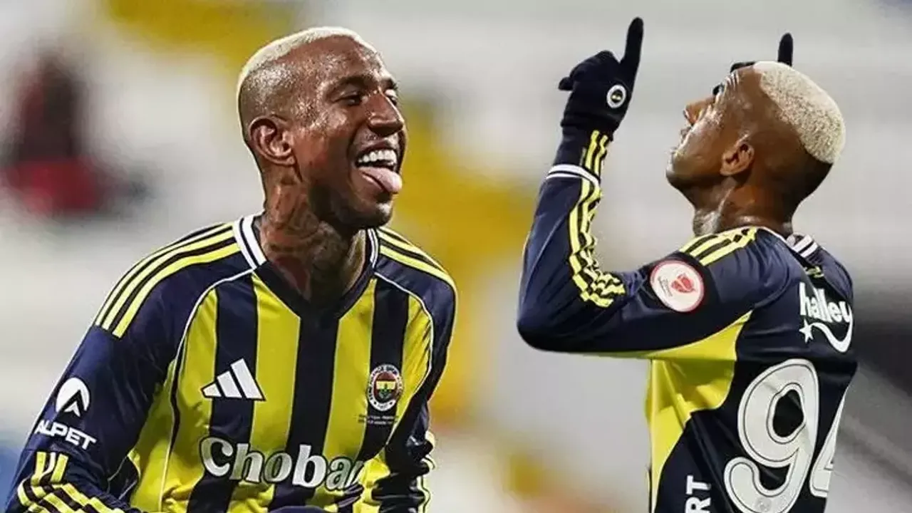 Fenerbahçe'de Talisca Müjdesi! Yıldız İsimle 2 Yıllık Yeni Anlaşma Sağlandı