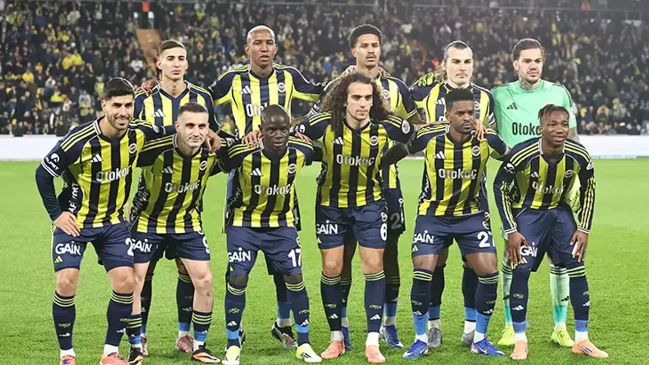 Fenerbahçe'de Trabzonspor Deplasmanı Öncesi Kritik Kadro Kararı: İki Önemli İsim Yok!