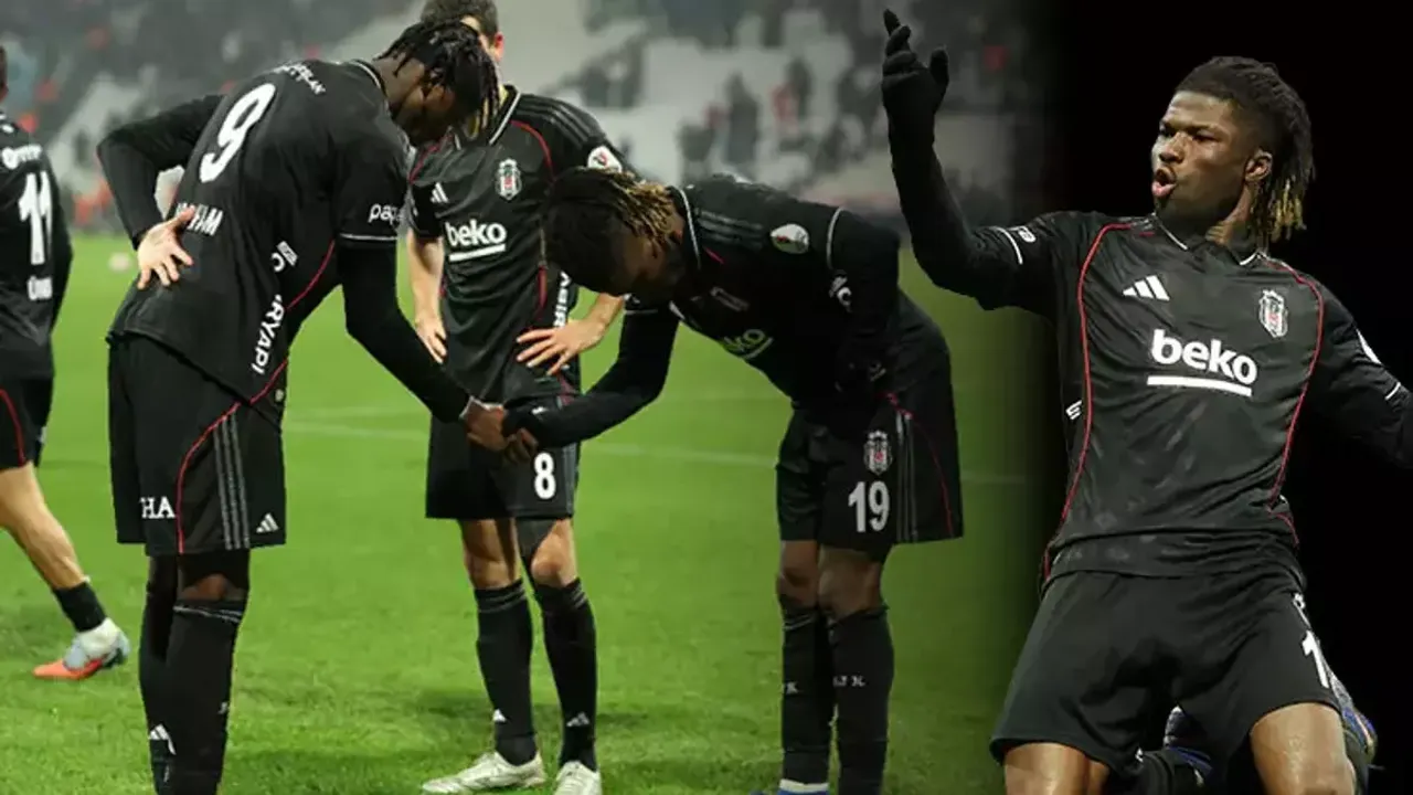 Kartal'dan Kritik Hamle: Beşiktaş, Kayserispor Engelini Tek Golle Aştı!