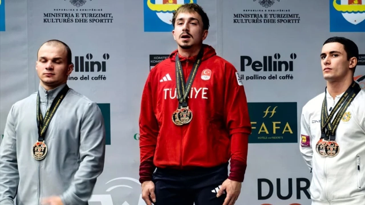 Yusuf Fehmi Genç, Avrupa’nın Zirvesinde: Genç Halterciden Çifte Altın Zafer!