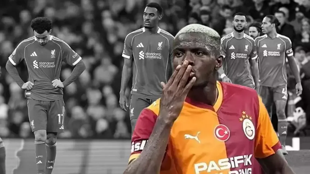 Kırmızılar Alarm Veriyor! Galatasaray Mağlubiyeti, 513 Milyon Euro'luk Liverpool'u Sargıya Sardı