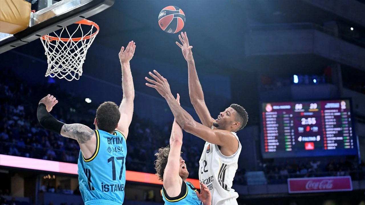 Fenerbahçe Beko'ya Madrid Şoku: Real Madrid Karşısında Farklı Mağlubiyet