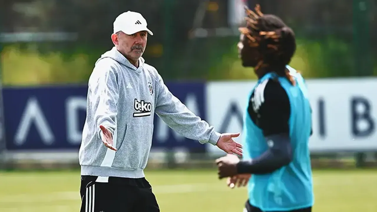Beşiktaş'ta Rizespor Mesaisi Tam Gaz: Sergen Yalçın'dan Yoğun Antrenman Programı