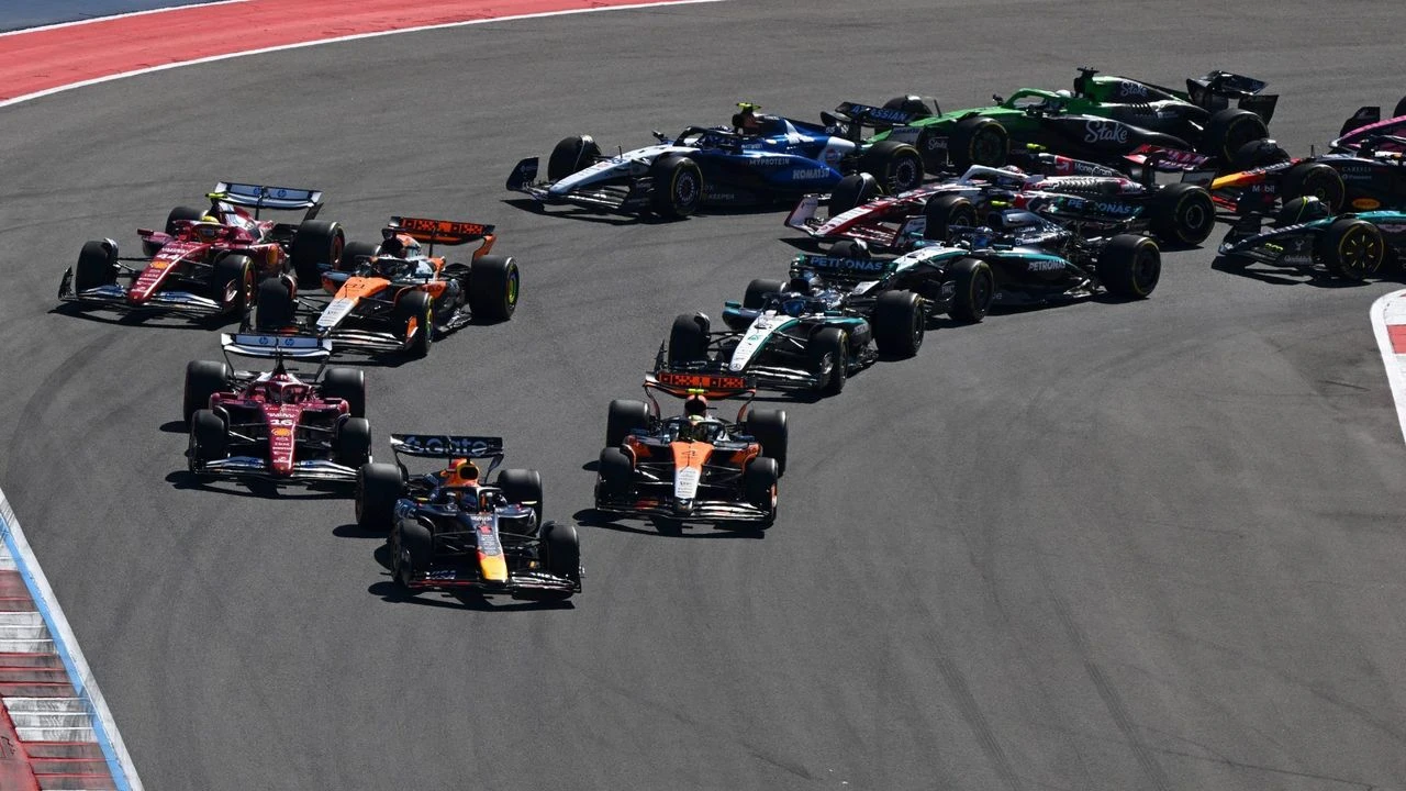 Formula 1'de Şampiyonluk Düğümü ABD Grand Prix'sinde Çözülüyor!