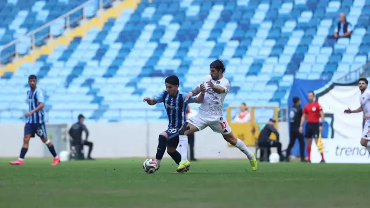 Trendyol 1. Lig'de Deprem Etkisi: Vanspor, Adana Demirspor'u 4-2 Mağlup Etti!