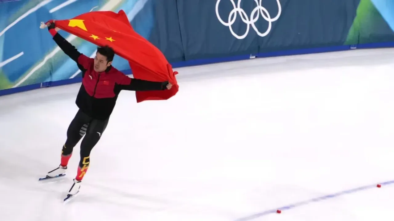 Kış Olimpiyatları'nda Tarih Yazıldı: Zhongyan Ning'den Rekor Dereceyle Altın Madalya!