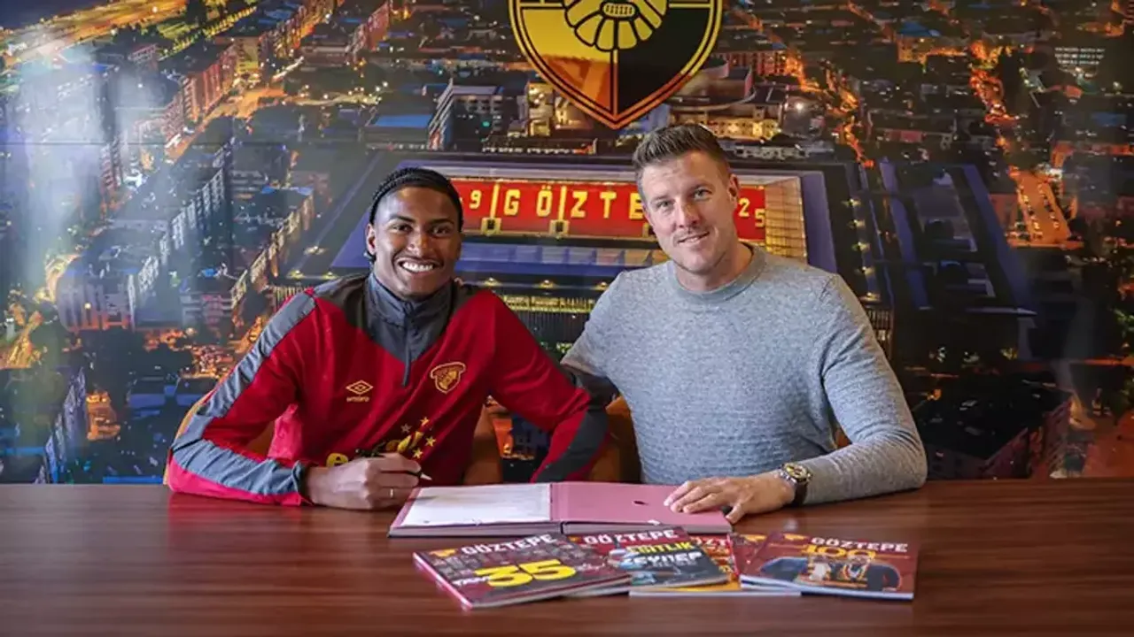 Göztepe'den Geleceğe Yatırım Vurgusu: Guilherme Luiz Resmen Sarı-Kırmızılı Oldu