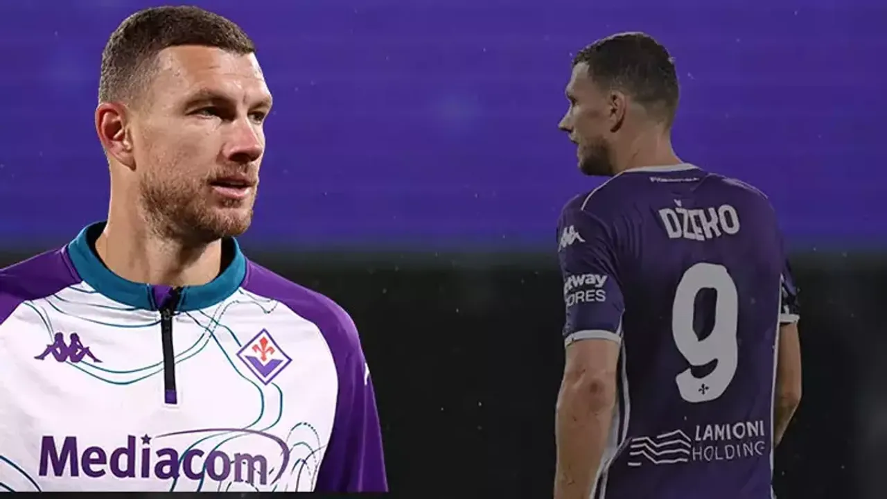 Edin Dzeko’ya Serie A’dan sürpriz talip! Yeni adresi şaşırttı
