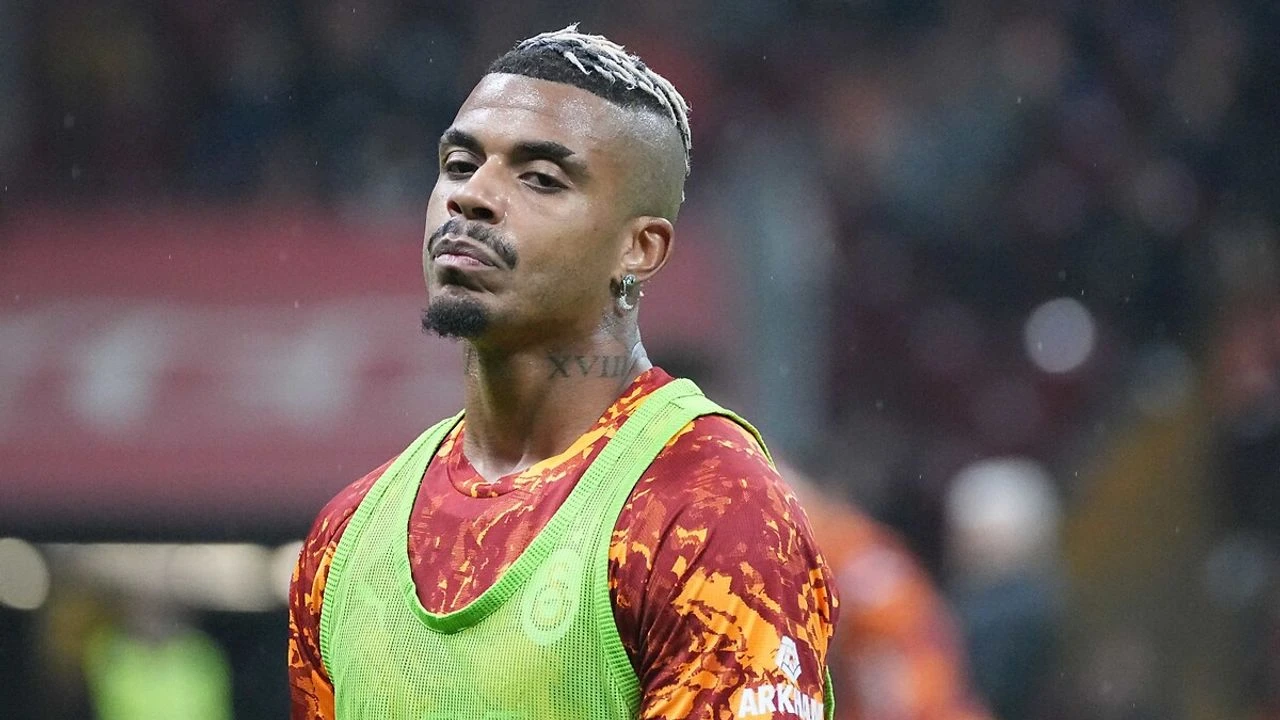 Galatasaray'da Sakatlık Kabusu Tekrarladı: Mario Lemina Maçı Tamamlayamadı
