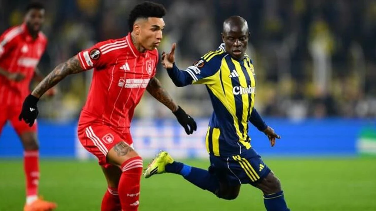 Fenerbahçe'nin Avrupa Çıkarması: Nottingham Deplasmanında Kader Maçı!