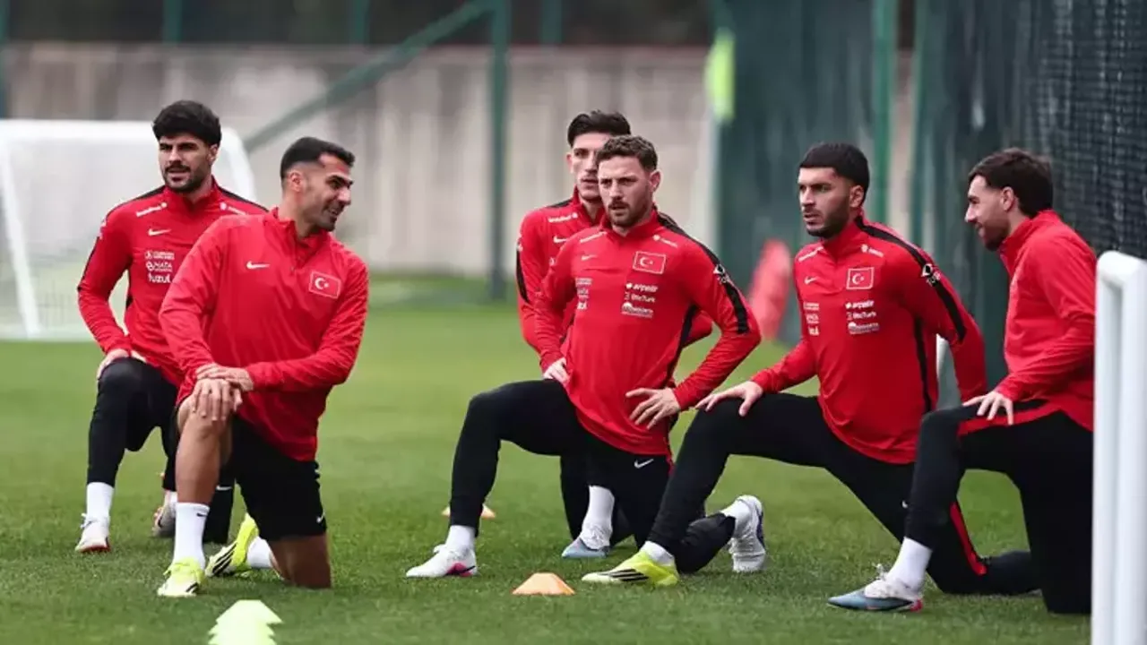 A Milliler Kosova Maçı İçin Tam Gaz: Dünya Kupası Hedefinde Son Viraj Antrenmanı