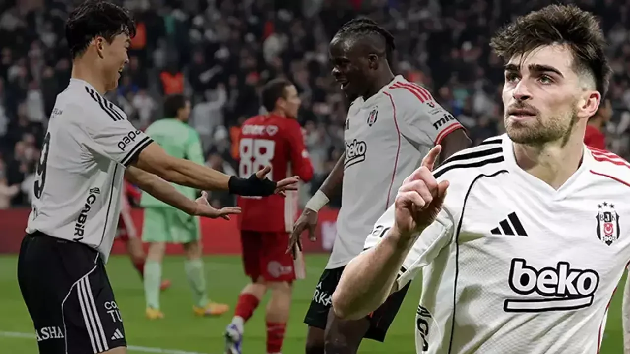 Beşiktaş Dolmabahçe’de yara sardı: Antalyaspor’u 4-2 mağlup etti