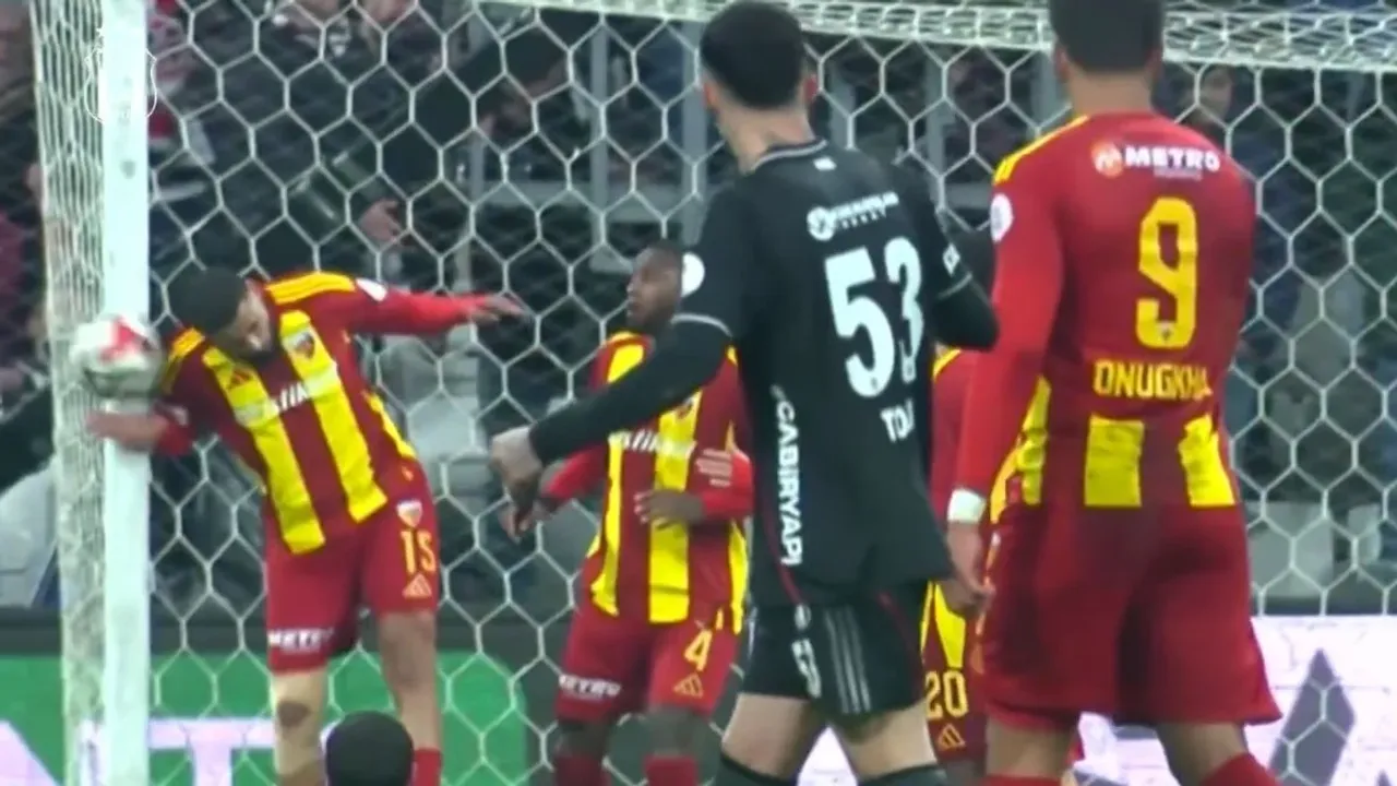 Kartal'dan 'Malum Görüntüler' Tepkisi: Dolmabahçe'de Penaltı Tartışması Alevlendi!