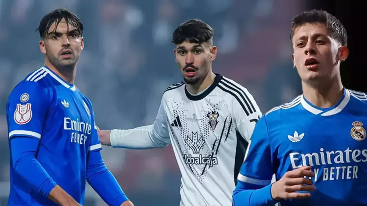 Kral Kupası'nda Deprem! Real Madrid'e Albacete Şoku: Dev Kupaya Erken Veda