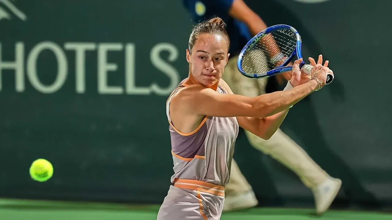 Zeynep Sönmez Brisbane'de Fırtına Estirdi: Ana Tabloya Son Adım!