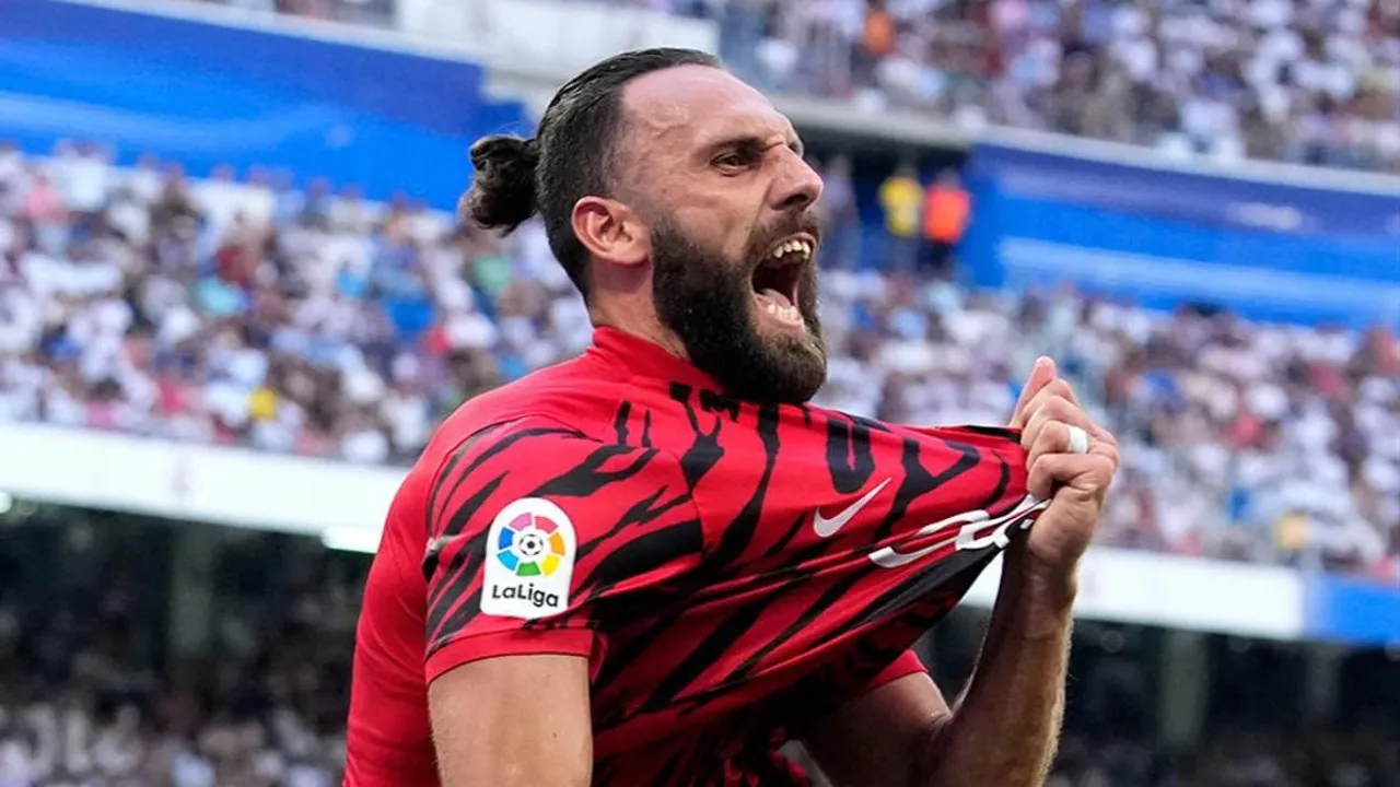 Vedat Muriqi'den Tarihi Başarı: Real Mallorca'nın Gol Krallığı Listesinde Zirveye Yürüyüş!