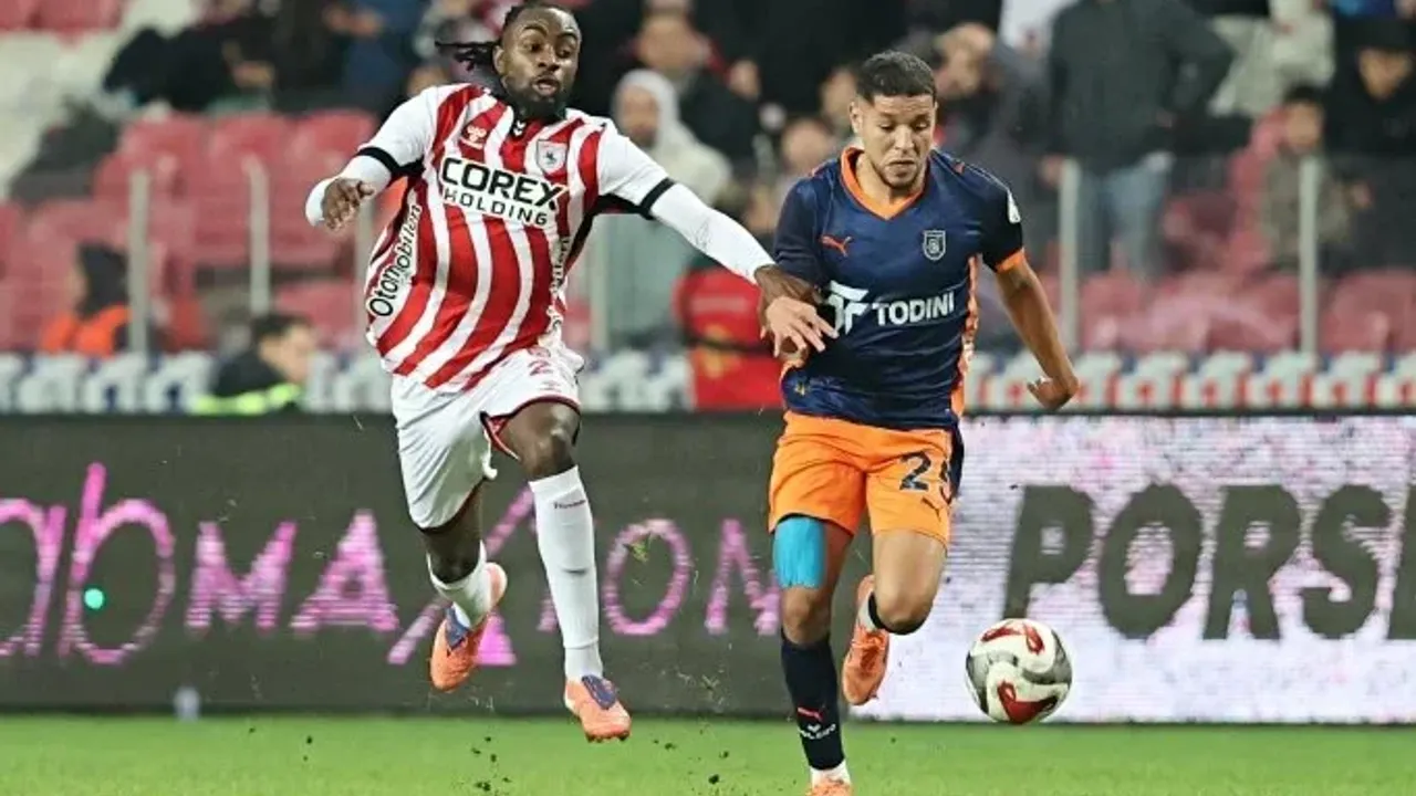 RAMS Başakşehir Samsun'u Fethetti: Karadeniz Deplasmanında 2-0'lık Net Zafer!