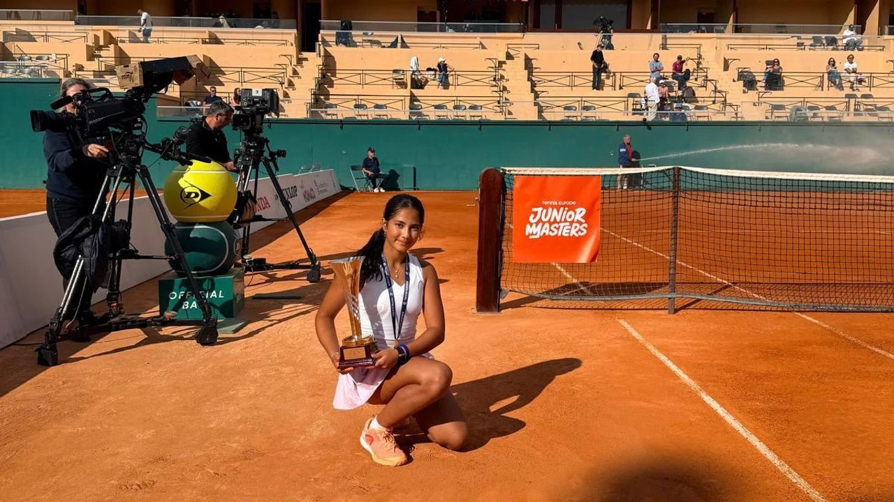 Monako'dan Tarihi Gurur! Zeliha Nil Çukurluoğlu Avrupa Gençler Masters'ta Türkiye'ye İlk Şampiyonluğu Getirdi!