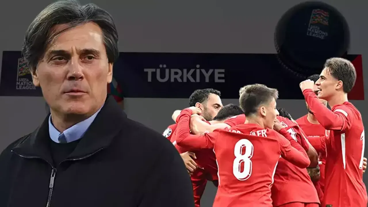 A Milli Takım'ın Uluslar Ligi A Ligi Rakipleri Bugün Belli Oluyor! Kritik Kura Çekimi Heyecanı