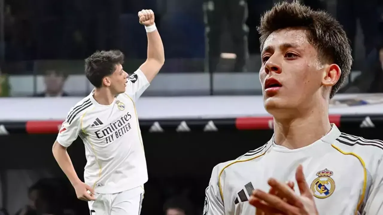 Arda Güler’in 70 Metrelik Golü Ayın En İyisi Seçildi