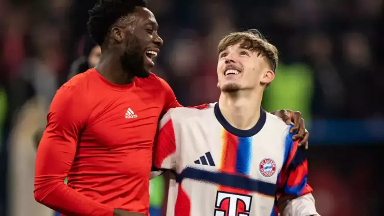 17'lik Lennart Karl'dan Tarihi Şampiyonlar Ligi Rekoru: Bayern Münih'e Destansı Geri Dönüş Zaferi!