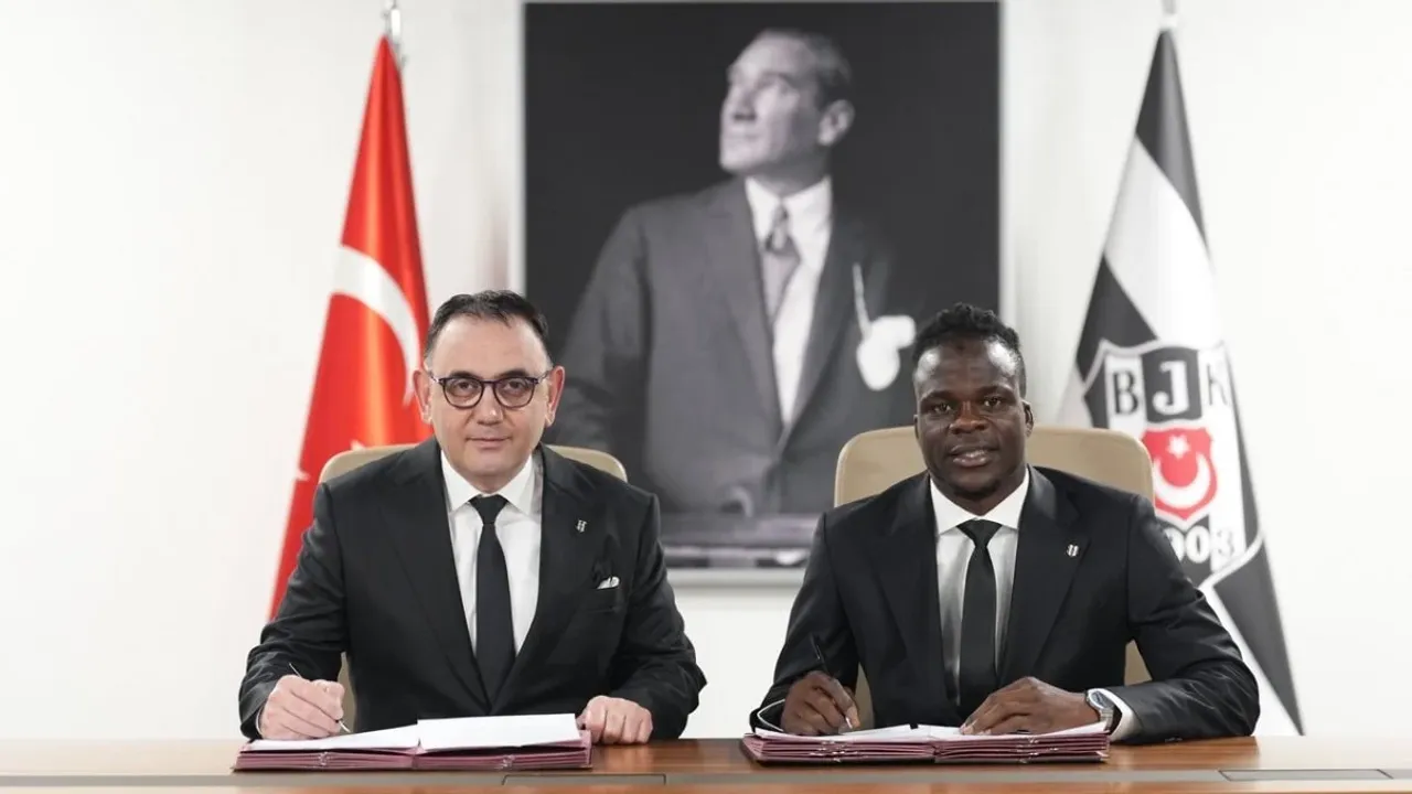 Kartal'dan Resmi İmza: Junior Olaitan Artık Beşiktaş'ta!